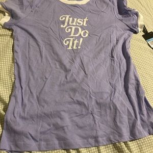 Purple Nike Tshirt